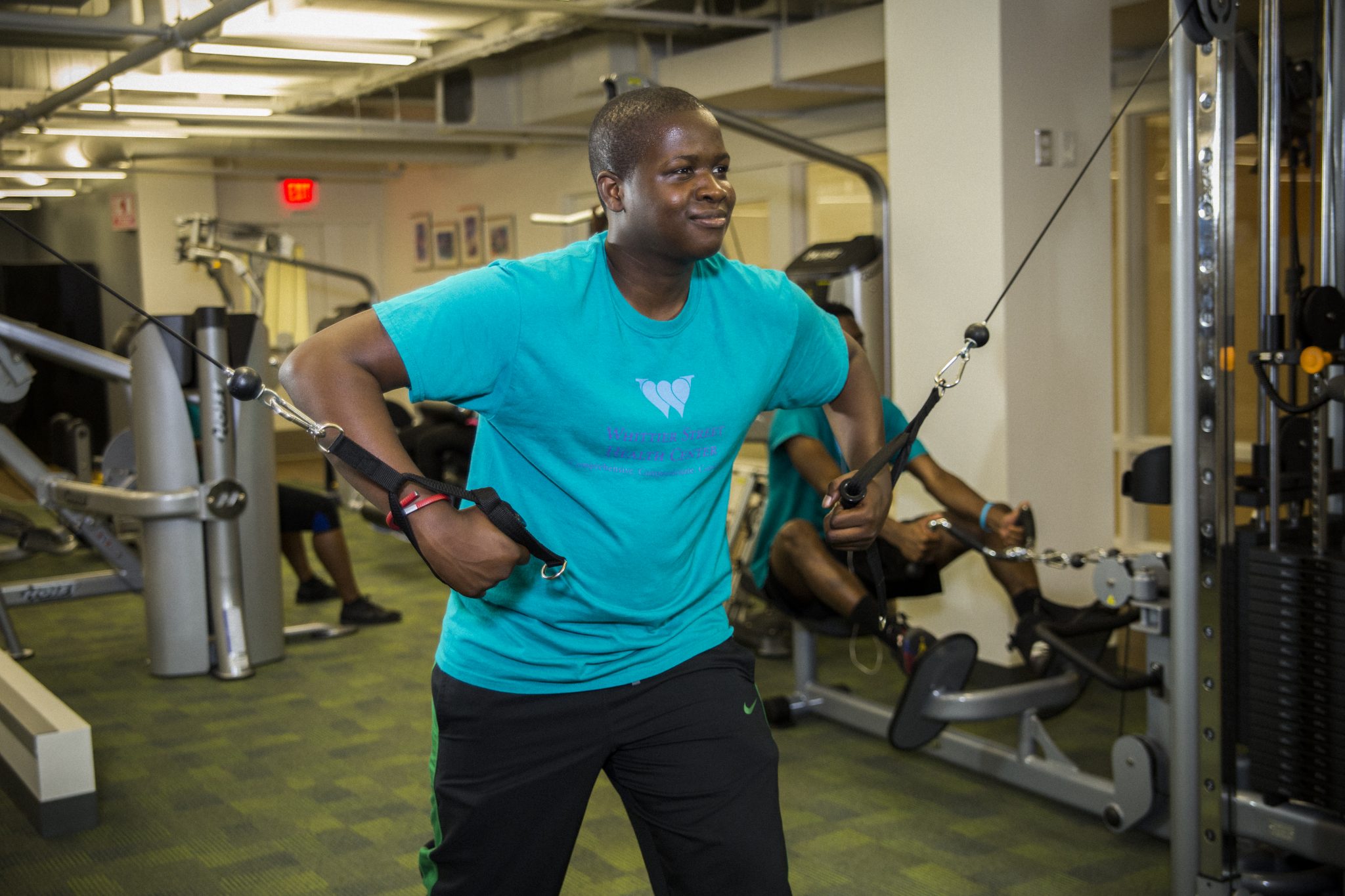 Whittier Street Wellness and Fitness Club