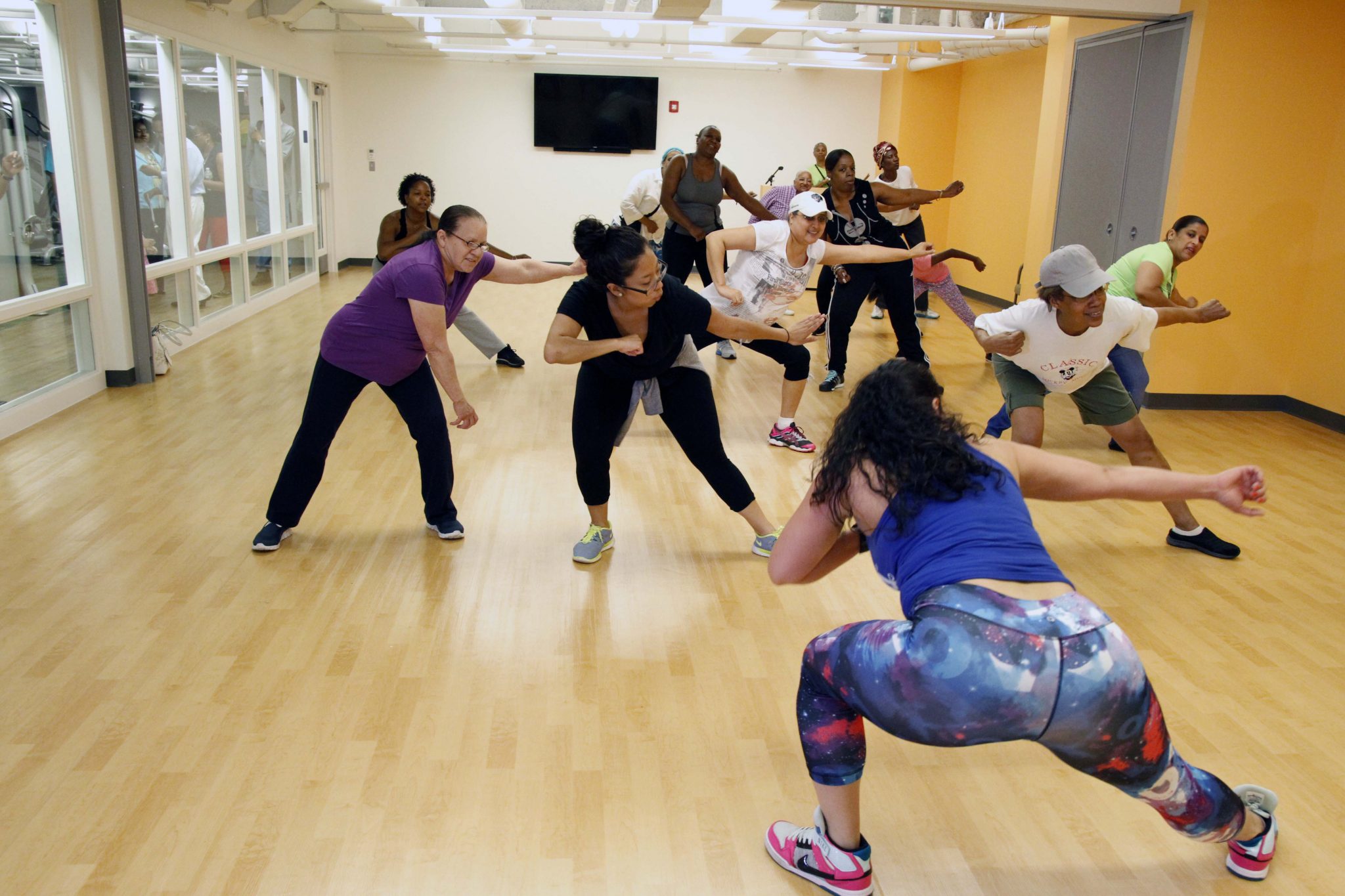 Whittier Street Wellness and Fitness Club